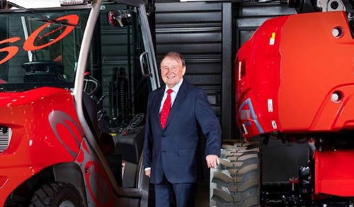 Grupo Manitou comunica falecimento de Marcel Braud