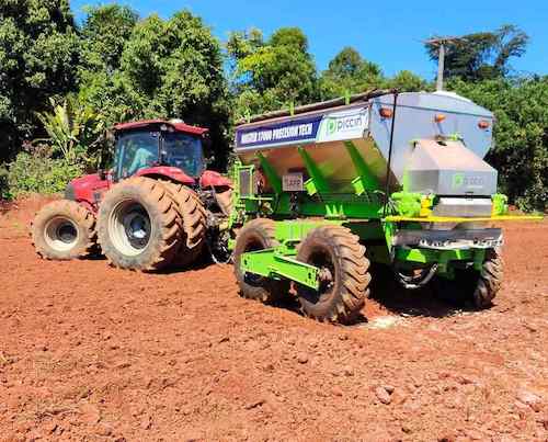 Aplicação de adubo em taxa variável reduz desperdícios e pode elevar produtividade
