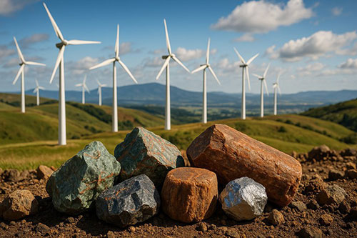 Inovação mineral recebe R$ 200 milhões para impulsionar energia limpa e desenvolvimento