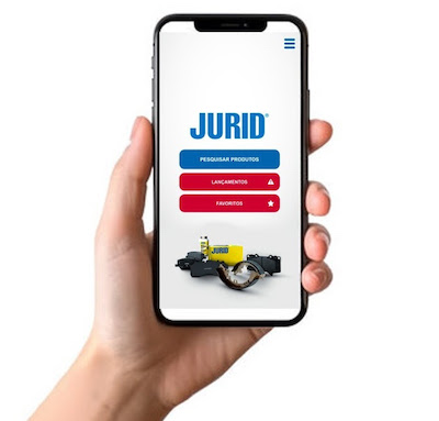 Aplicativo online e codificação de produtos da Jurid facilitam identificação das aplicações para cada modelo de veículo
