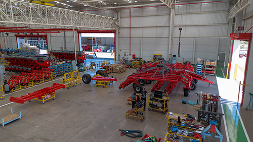 KUHN do Brasil destaca parceria e proximidade com o produtor na Coplacampo 2026