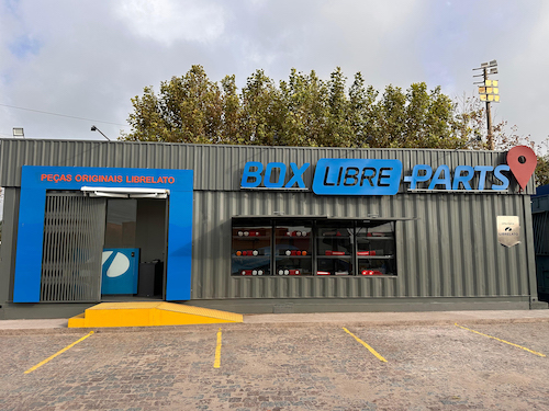 Librelato reforça capilaridade da rede e inaugura novo Box Libreparts no Rio Grande do Sul