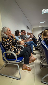  Curso sobre Light Steel Framing reúne grande público e profissionais de três estados em Jaraguá do Sul