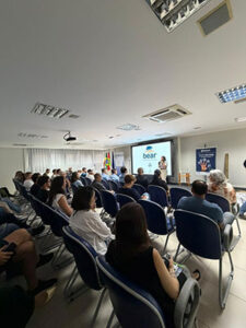 Curso sobre Light Steel Framing reúne grande público e profissionais de três estados em Jaraguá do Sul