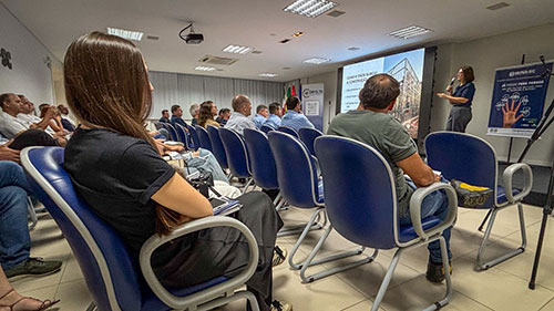  Curso sobre Light Steel Framing reúne grande público e profissionais de três estados em Jaraguá do Sul