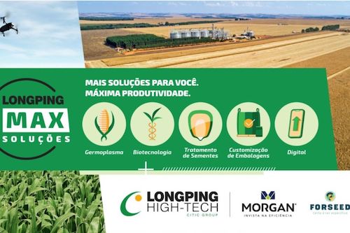 LongPing High-Tech leva portfólio de sementes às principais feiras do Sul