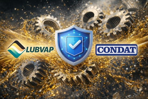  Lubvap e Condat firmam parceria para distribuição de lubrificantes de alta tecnologia no Brasil