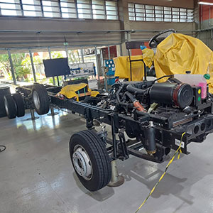 Mercedes-Benz fornece 10 chassis de micro-ônibus LO 916/48 Euro 6 para o SEST SENAT