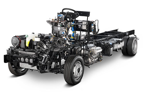 Mercedes-Benz fornece 10 chassis de micro-ônibus LO 916/48 Euro 6 para o SEST SENAT