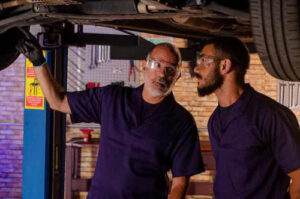 Peças que interferem na estabilidade e dirigibilidade do veículo precisam estar em boas condições