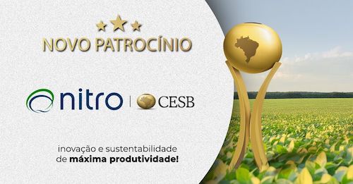 Nitro e CESB firmam parceria para impulsionar a produtividade da soja no Brasil