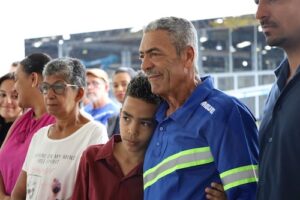 Quase 50 anos de história: trajetória de soldador da Orguel simboliza longevidade no trabalho e força das equipes multigeracionais