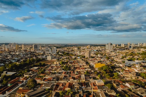Sistema absorve volume de água da chuva e ajuda a evitar alagamentos