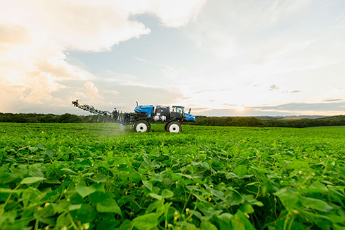 New Holland leva soluções inovadoras e agricultura digital do plantio à colheita ao Show Rural