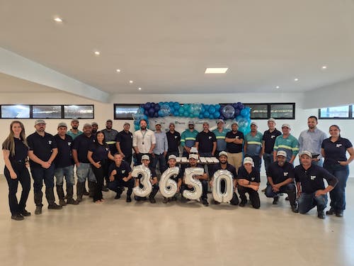 Reflorestar alcança 1.000 dias sem acidentes com afastamento e consolida cultura de prevenção