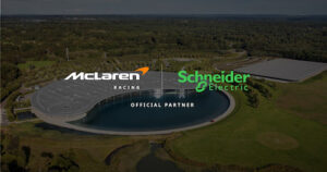 Schneider Electric se torna a parceira oficial de Tecnologia de Energia da McLaren Racing Parceria une inovação em tecnologia de energia e alta performance para impulsionar eficiência, confiabilidade e sustentabilidade dentro e fora das pistas