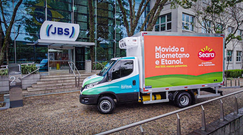 Seara e IVECO iniciam parceria para promover transporte urbano de cargas de baixa emissão no Brasil