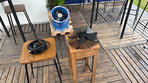 Sicflux apresenta tecnologia de secagem controlada de sementes durante a Feira Colheita do Arroz em Capão do Leão/RS