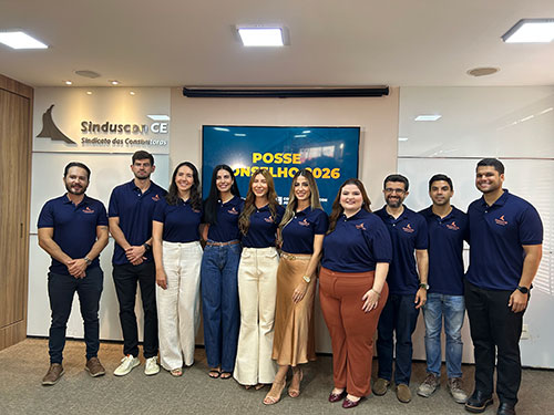 Sinduscon Ceará empossa Conselho da Comissão Sinduscon Jovem para 2026