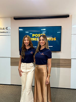 Sinduscon Ceará empossa Conselho da Comissão Sinduscon Jovem para 2026