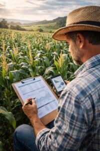 Safrinha 2026 testa preparo financeiro do produtor em um cenário de custos elevados