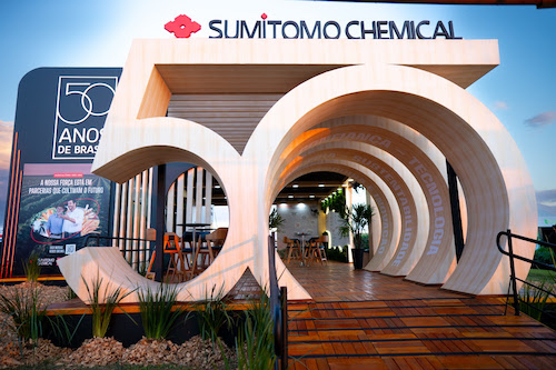 Sumitomo Chemical abre temporada de lançamentos e reforça seu DNA em inovação no Show Rural Coopavel 2026
