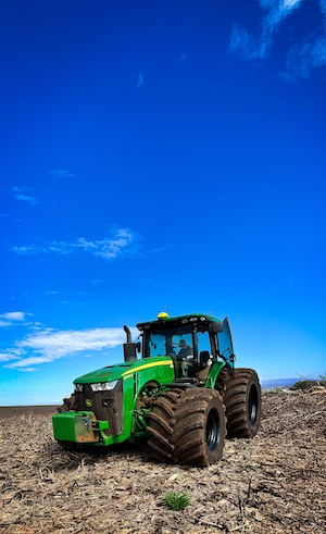 Pneu de 710 kg será um dos destaques do Show Rural Coopavel 2025