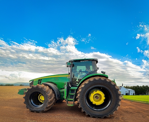 Pneu de 710 kg será um dos destaques do Show Rural Coopavel 2025