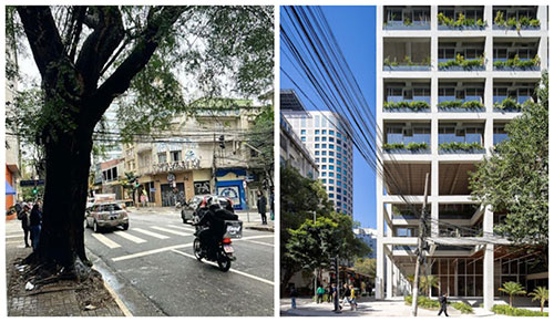 Inspira SP revitaliza esquina da Alameda Santos com a Rua Pamplona