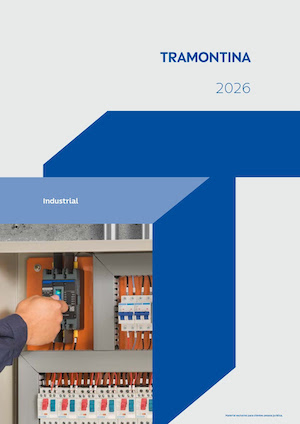 Tramontina apresenta novos catálogos de produtos elétricos e de iluminação Atualização reúne novo projeto visual, informações técnicas ampliadas e organização por famílias de produtos, fortalecendo o suporte a profissionais do setor elétrico e de iluminação