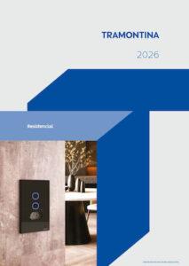Tramontina apresenta novos catálogos de produtos elétricos e de iluminação Atualização reúne novo projeto visual, informações técnicas ampliadas e organização por famílias de produtos, fortalecendo o suporte a profissionais do setor elétrico e de iluminação