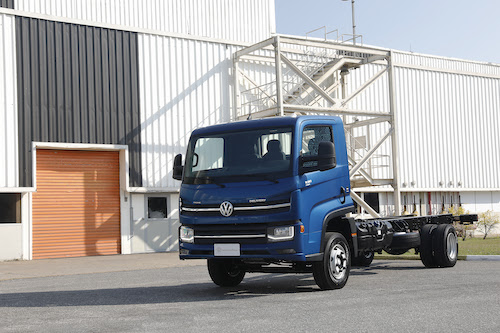 VW Delivery 11.180 é o caminhão mais vendido da VWCO em todo o mundo