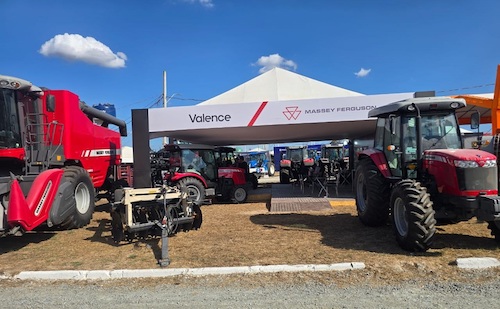 Valence Massey Ferguson apresenta tratores com tecnologia embarcada no Sealba Show 2026