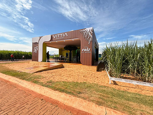 Vittia leva vitrine viva para Coplacampo 2026 e reforça proximidade com o produtor rural