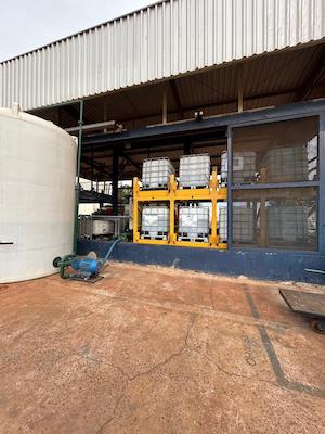 Equipamento com tecnologia nacional reduz em 60% o tempo de preparo de calda de insumos agrícolas e aumenta em 10% o rendimento da pulverização