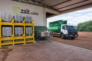 Equipamento com tecnologia nacional reduz em 60% o tempo de preparo de calda de insumos agrícolas e aumenta em 10% o rendimento da pulverização