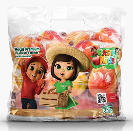 Rasip Agro é pioneira no segmento de hortifruti do Brasil ao comercializar produtos em embalagens biodegradáveis