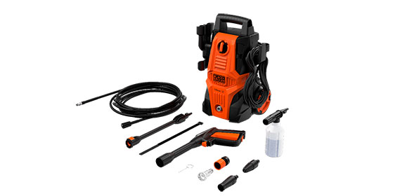 Conheça a linha de lavadoras de alta pressão Brushless da BLACK+DECKER, ideais para diferentes demandas de limpeza