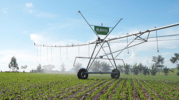 eco Pivô: sistema central compacto para irrigação eficiente em áreas menores