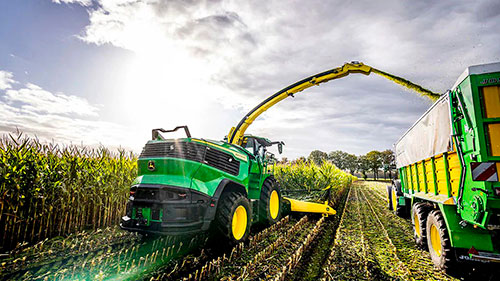 John Deere apresenta soluções focadas na região Sul no Show Rural Coopavel 2026