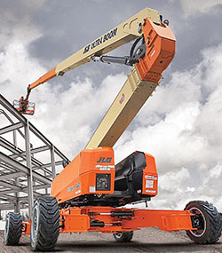 Soluções JLG ajudam a aumentar a produtividade com mais segurança