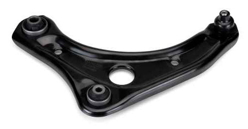 Bandeja de suspensão com desgaste excessivo compromete a estabilidade do veículo