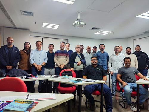 Instituto OPUS oferece diversos cursos de capacitação voltados ao mercado de equipamentos