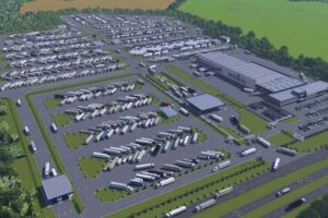 Movimento de caminhões cresce 11,6% nos portos de fronteira da Multilog