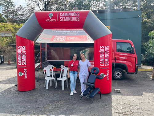 Caravana "VAMOS até Você" chega a Anápolis - GO