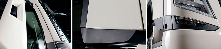 Melhorias aerodinâmicas aprimoram ainda mais a eficiência do Volvo FH 2026