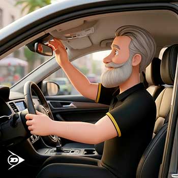 Ergonomia ao volante: o ajuste que melhora a direção e aumenta a segurança nas estradas