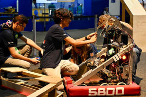 SESI realiza torneio nacional de robótica em São Paulo com mais de 2 mil estudantes