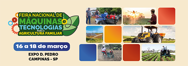 ABIMAQ participa de feira nacional de máquinas voltadas à agricultura familiar em Campinas