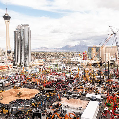 Apelmat marca presença em um dos maiores eventos de construção e equipamentos do mundo